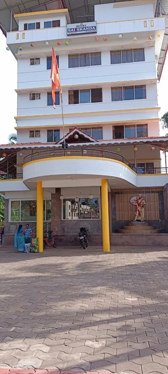 Sai Skanda Hotell Subrahmanya Exteriör bild