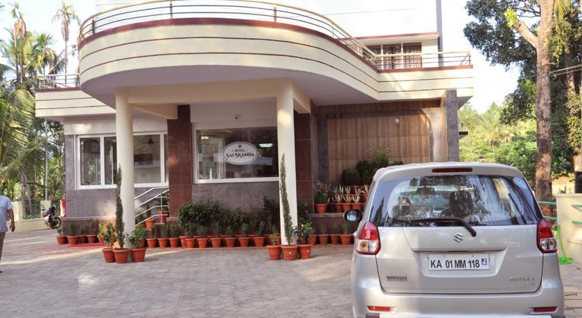 Sai Skanda Hotell Subrahmanya Exteriör bild