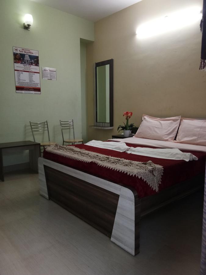 Sai Skanda Hotell Subrahmanya Exteriör bild